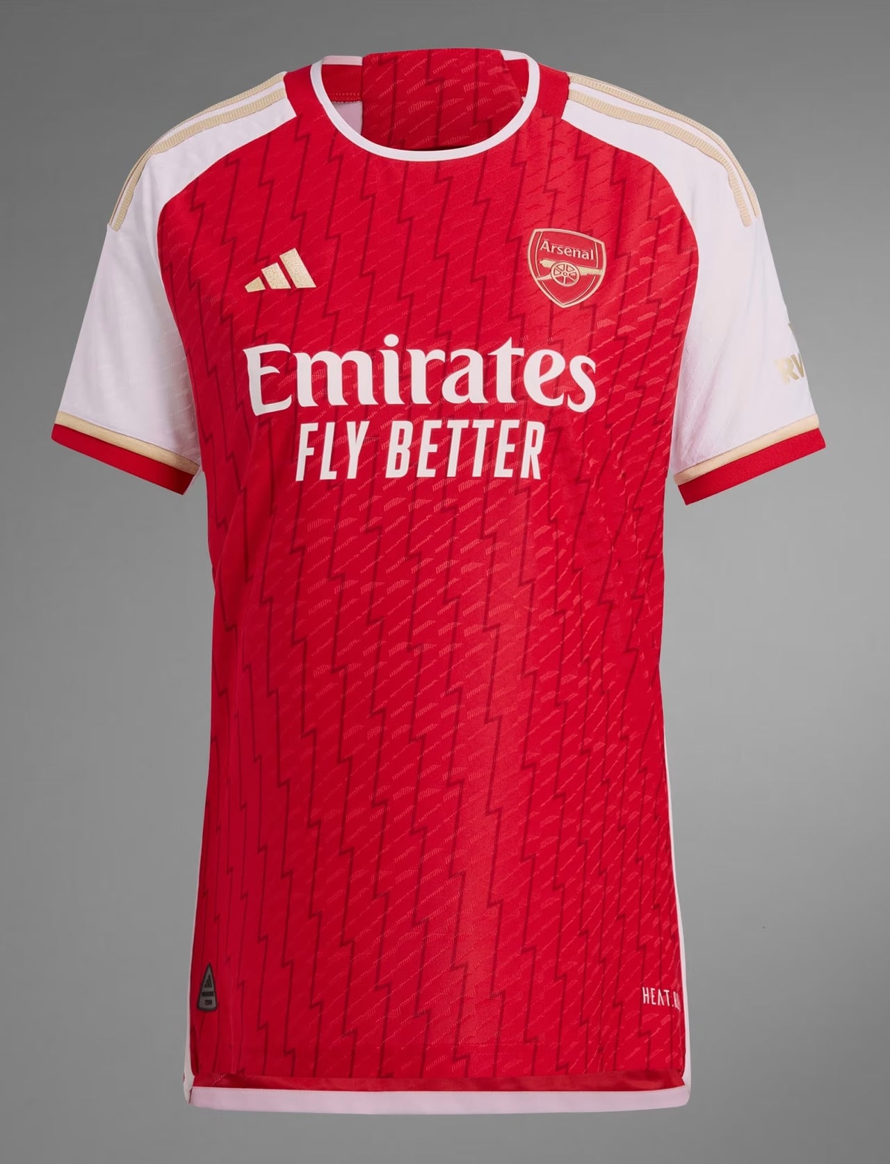 Arsenal 23/24 Home Authentic Player Version Jersey HR6931