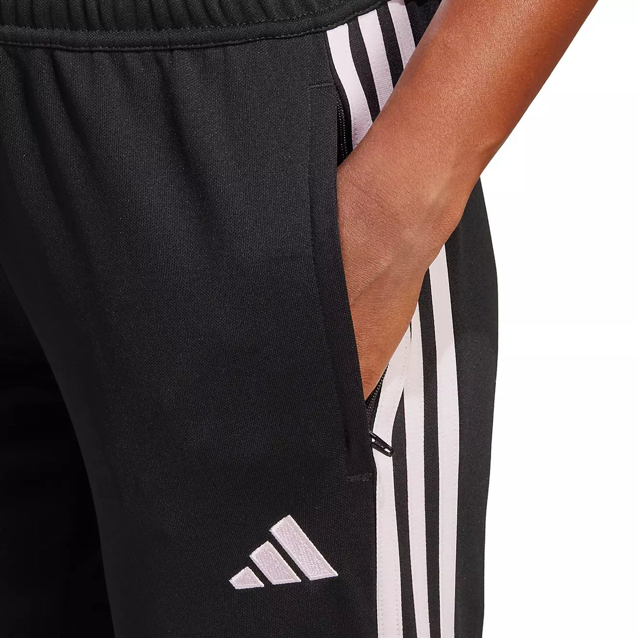 Adidas Tiro 23 Women's Training Pants Black Pink HR7118