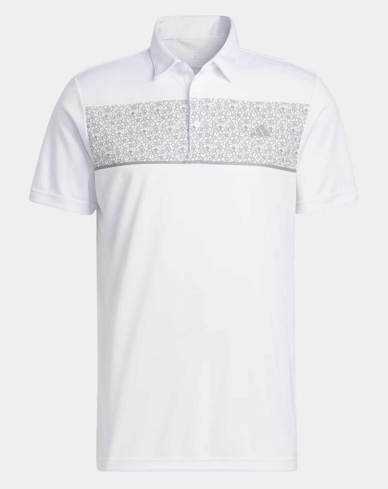Adidas Chest-Print Golf Polo Shirt HR7991