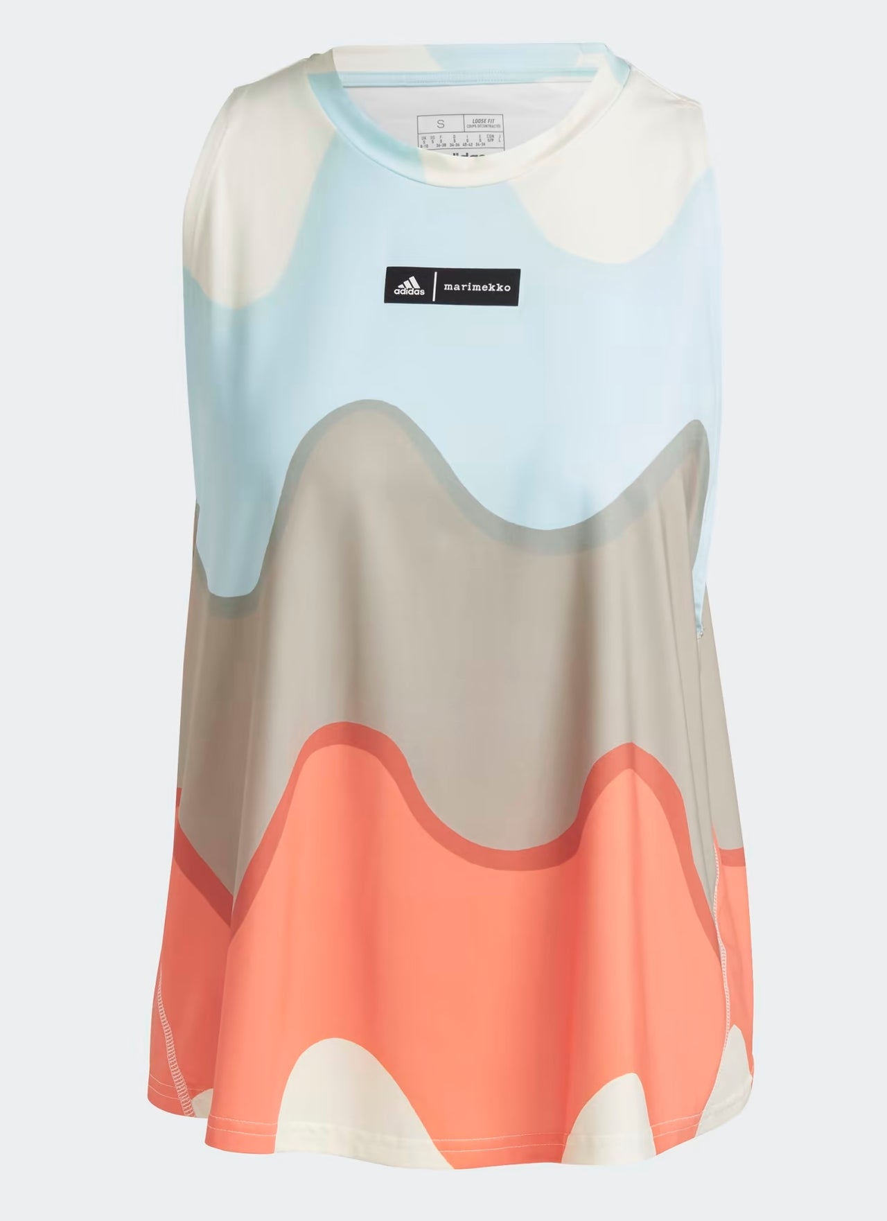 Women • Running adidas x Marimekko Run Icons 3 Bar Logo Running Tank Top HR8191