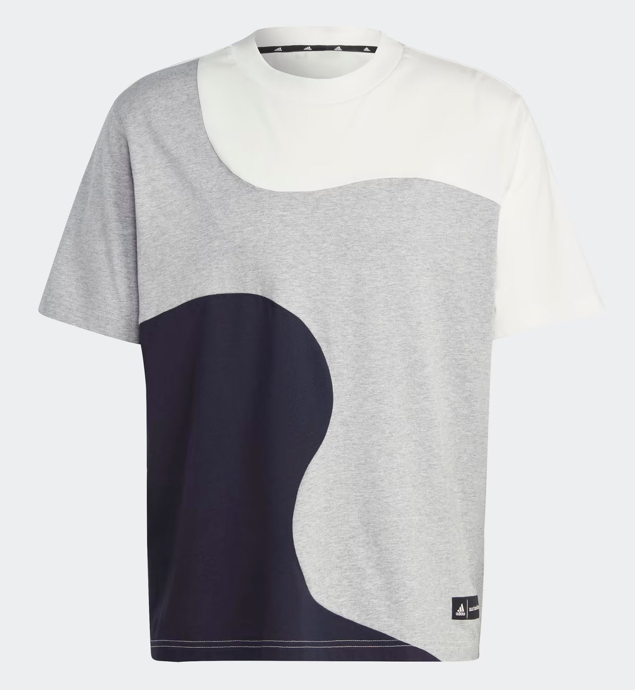 Men • Lifestyle Marimekko Future Icons 3-Stripes Loose Fit Tee HR8214