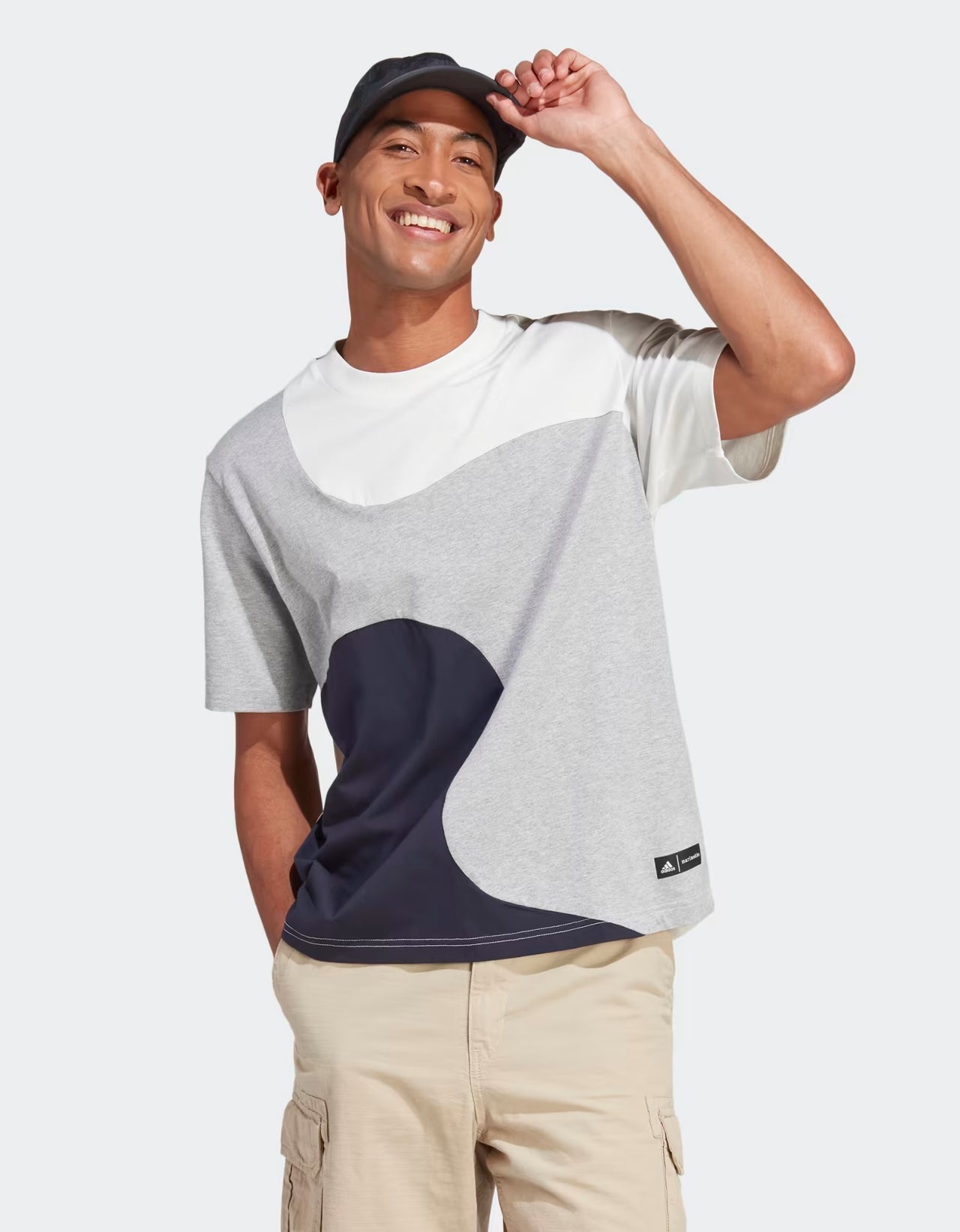 Men • Lifestyle Marimekko Future Icons 3-Stripes Loose Fit Tee HR8214