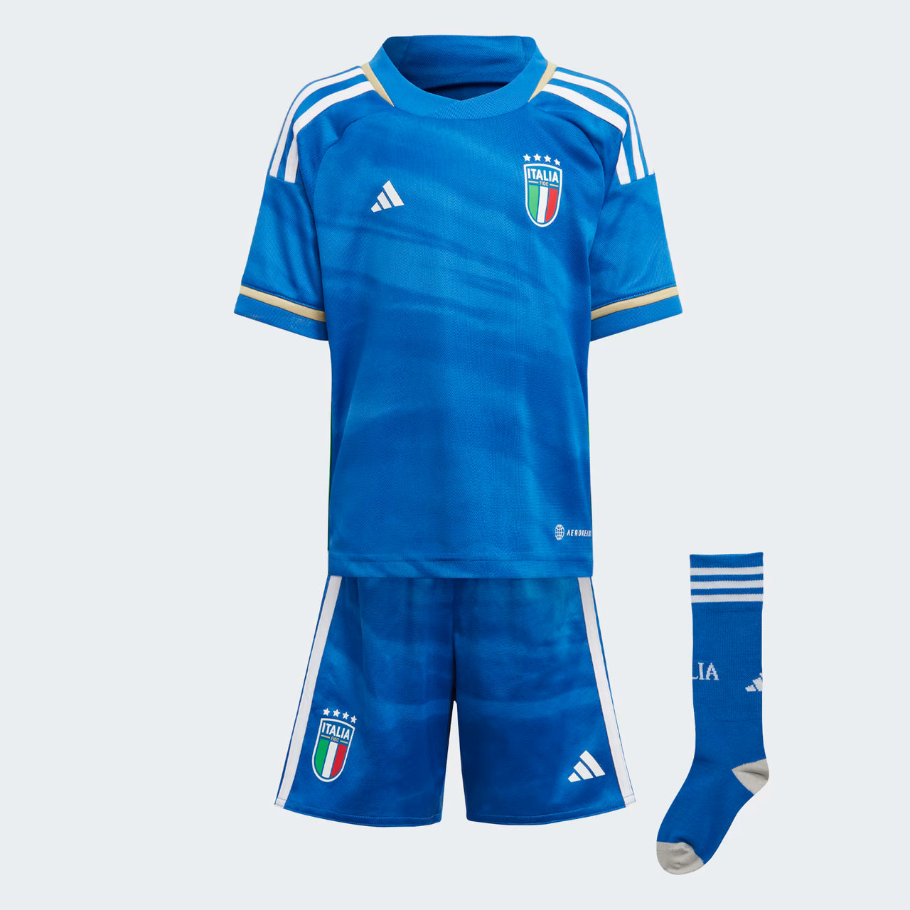 Kids Football Italy 23 Home Mini Kit HS9879