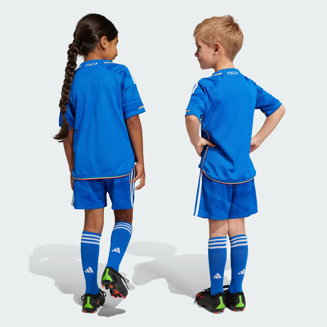 Kids Football Italy 23 Home Mini Kit HS9879