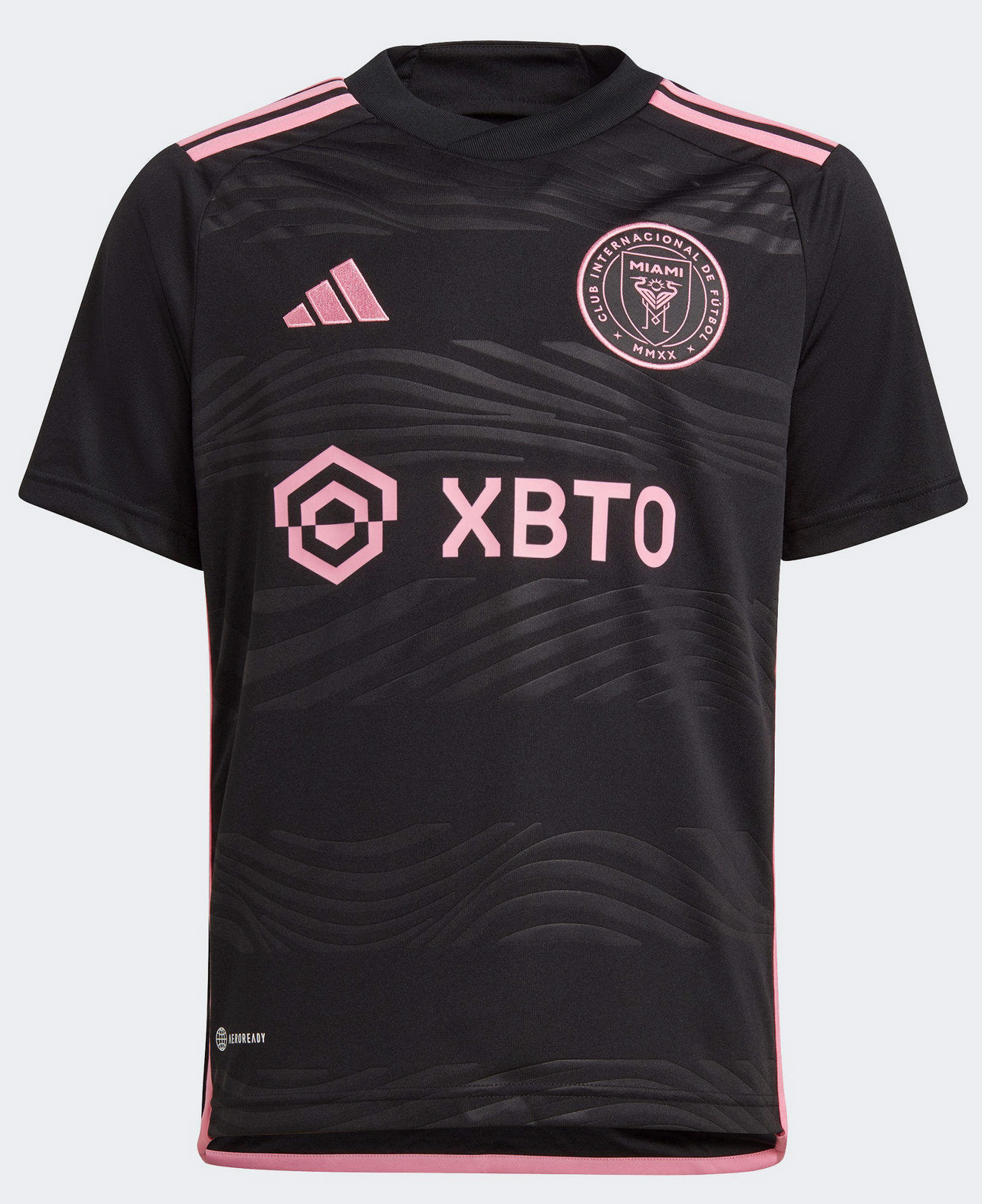 Adidas Inter Miami 23/24 Youth Away Jersey HT4028