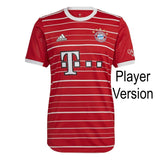 FC BAYERN 22/23 HOME AUTHENTIC JERSEY HT4825