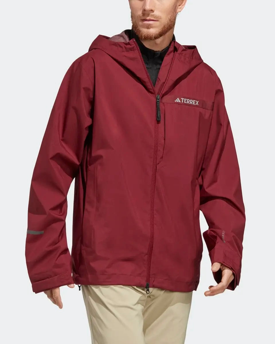 Man's TERREX Multi RAIN.RDY 2.5 Layer Rain Jacket HZ1384