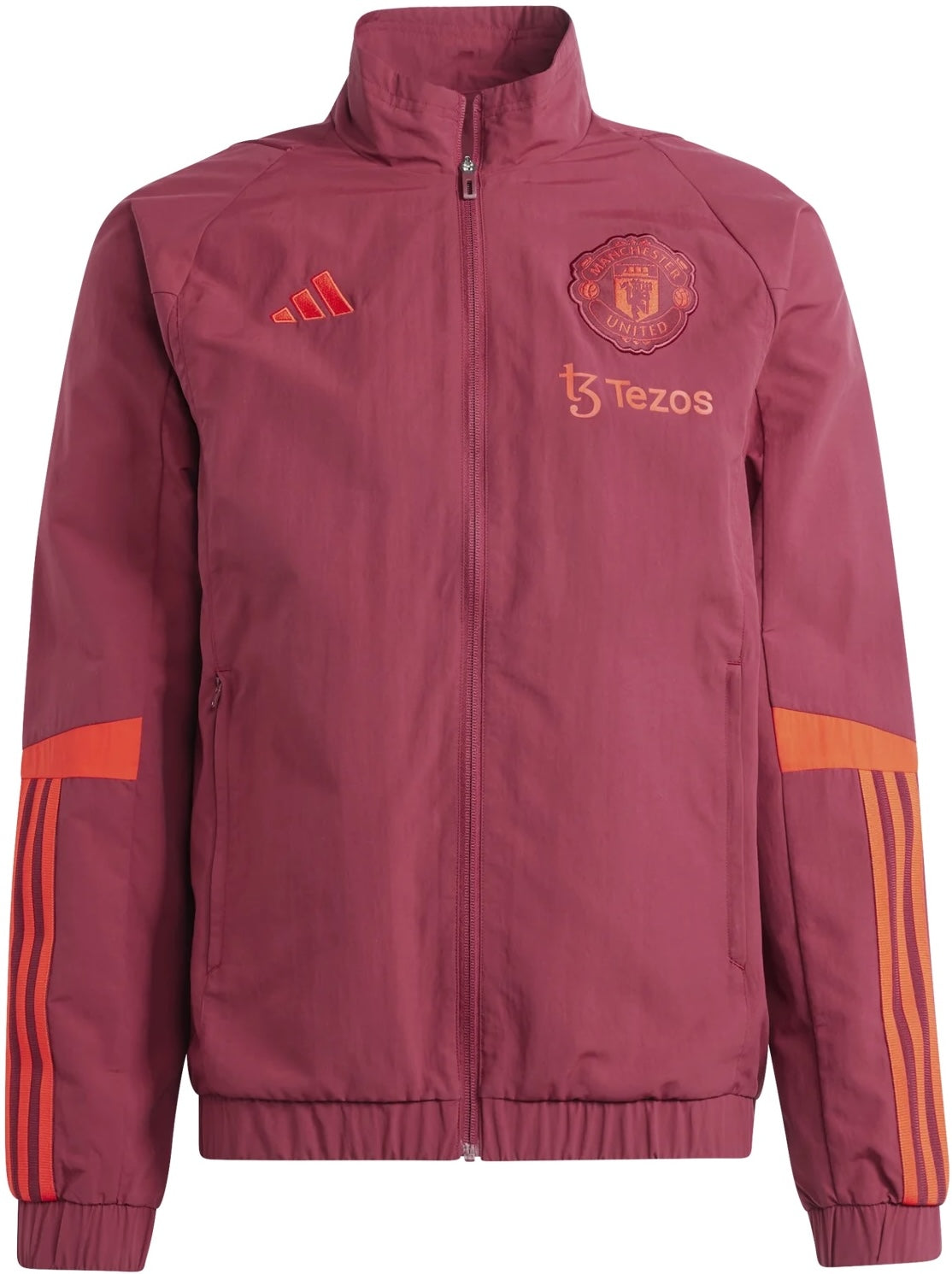 Manchester United adidas Pre-Match Jacket - IA7278