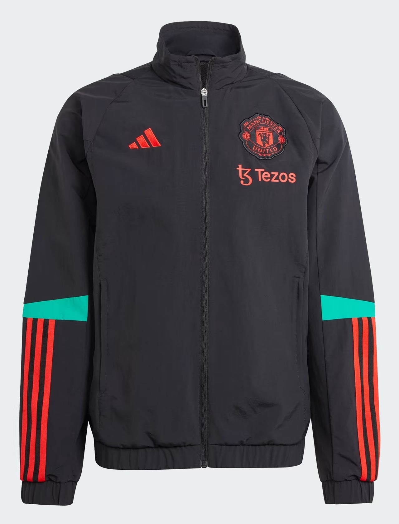 Manchester United Tiro 23 Presentation Jacket IA8486