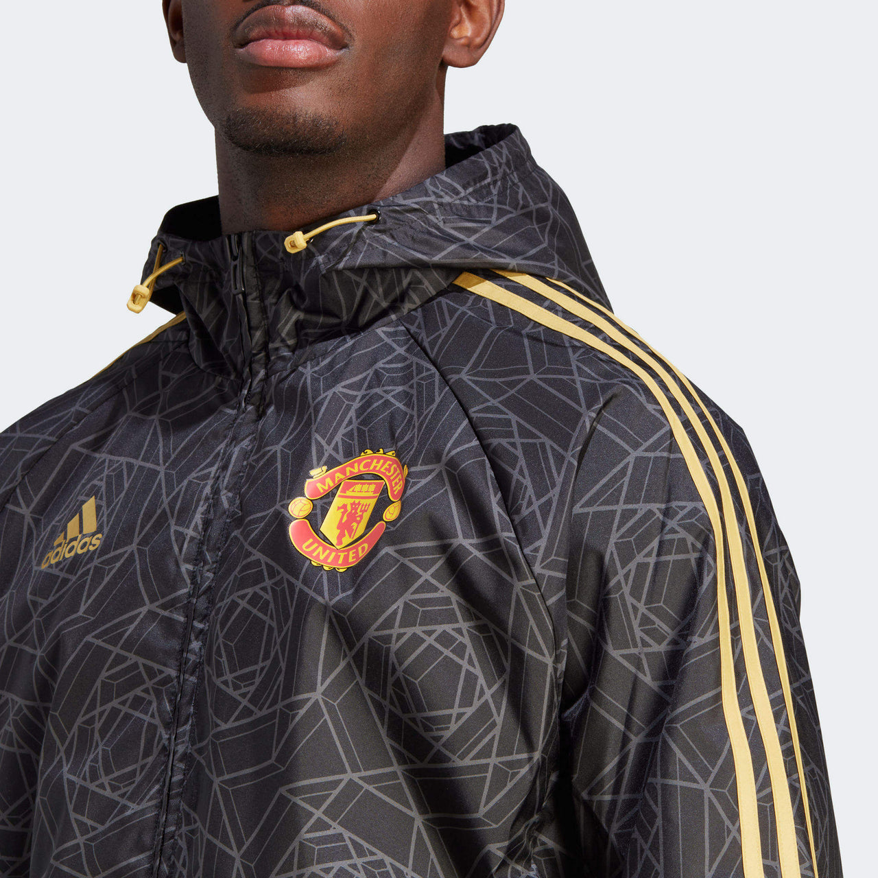 Adidas Manchester United DNA Windbreaker Jacket IA8526