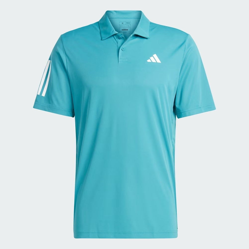 Adidas Men's Club-3 Stripe Tennis Polo IA9509