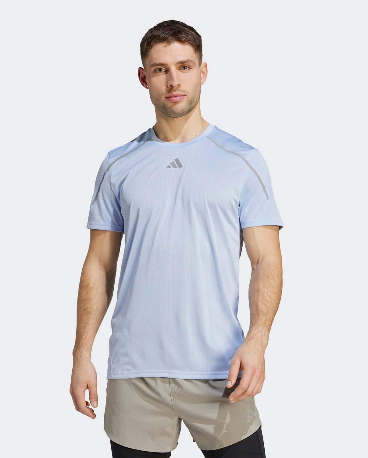 Adidas Confident Engineered T-shirt Blue IB9011