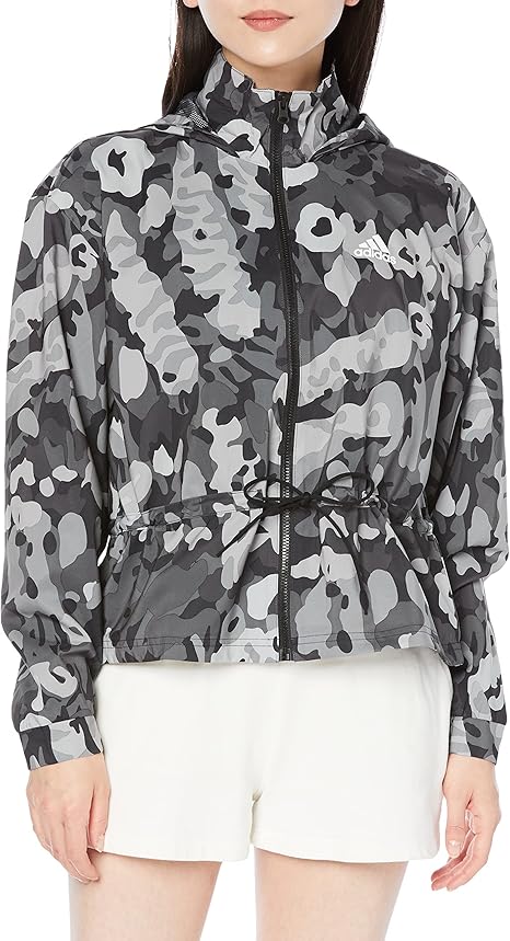 Adidas EAW18 Women's Graphic Windbreaker  IC0556