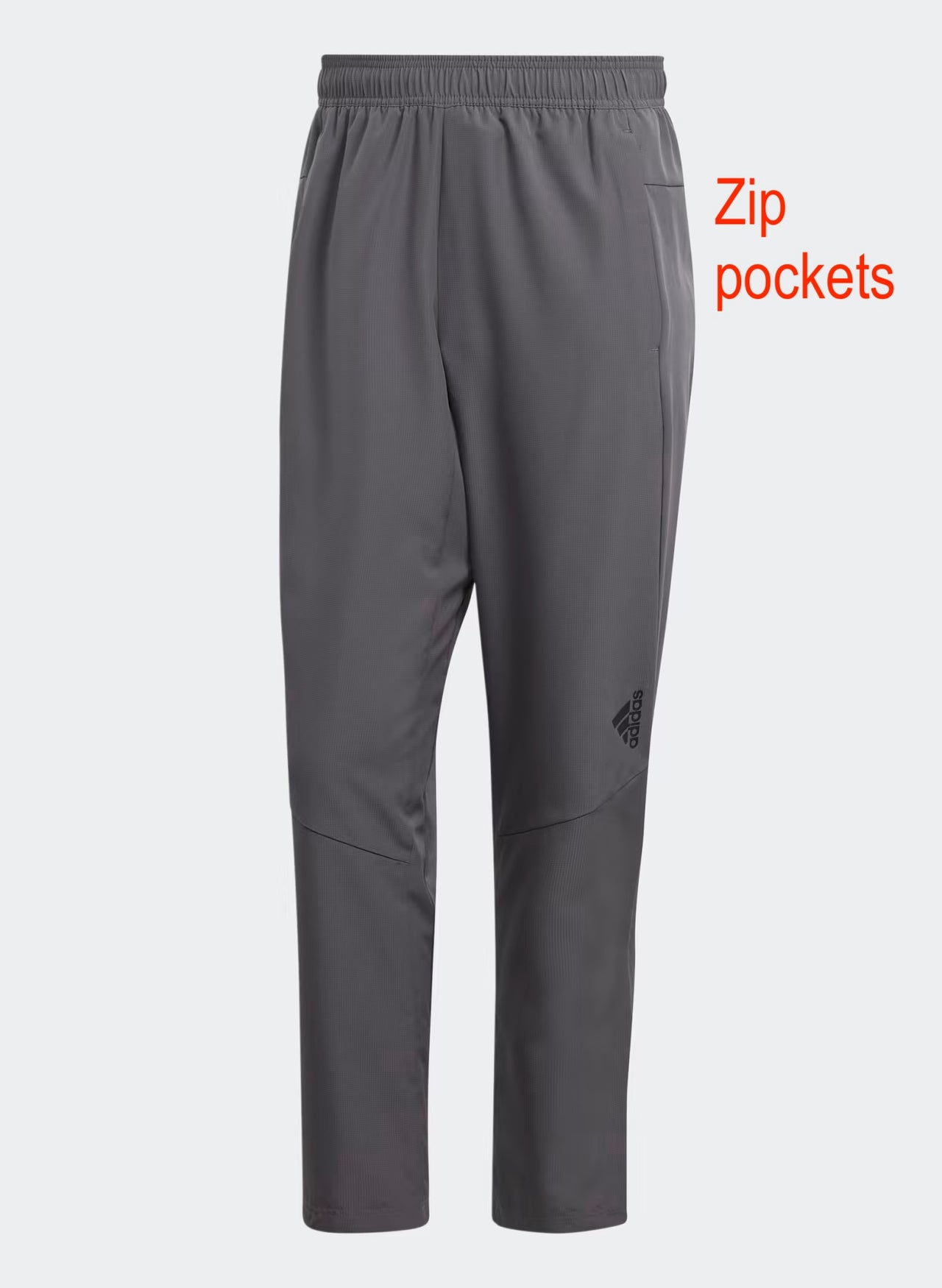 Adidas AEROREADY Designed for Movement Training Pants - Grey colour