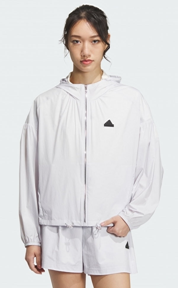 Women's Adidas Tech UPF Hooded Jacket IM8835