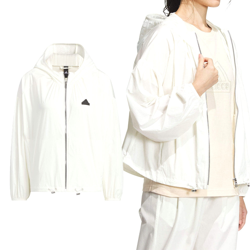 Women's Adidas Tech UPF Hooded Jacket IM8837