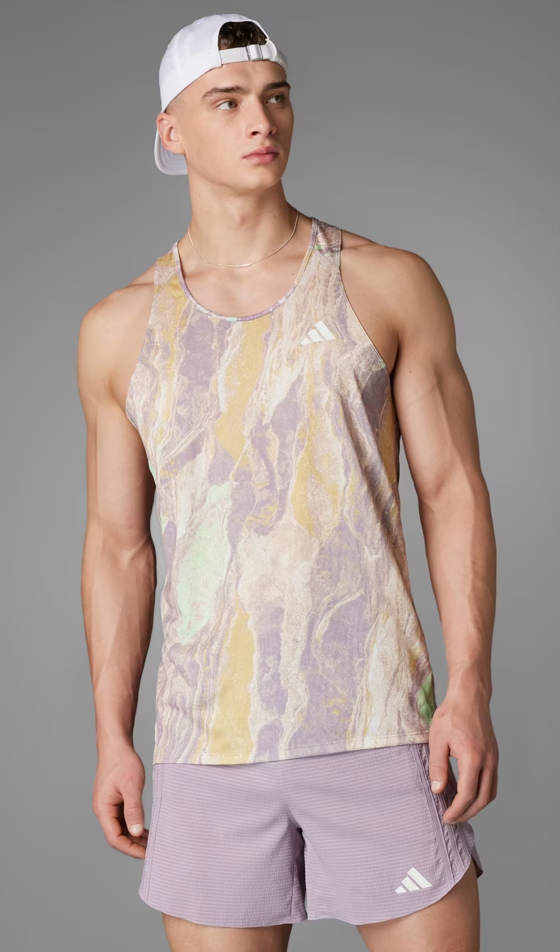 Men's Running Move for the Planet AirChill Tank Top IN2983
