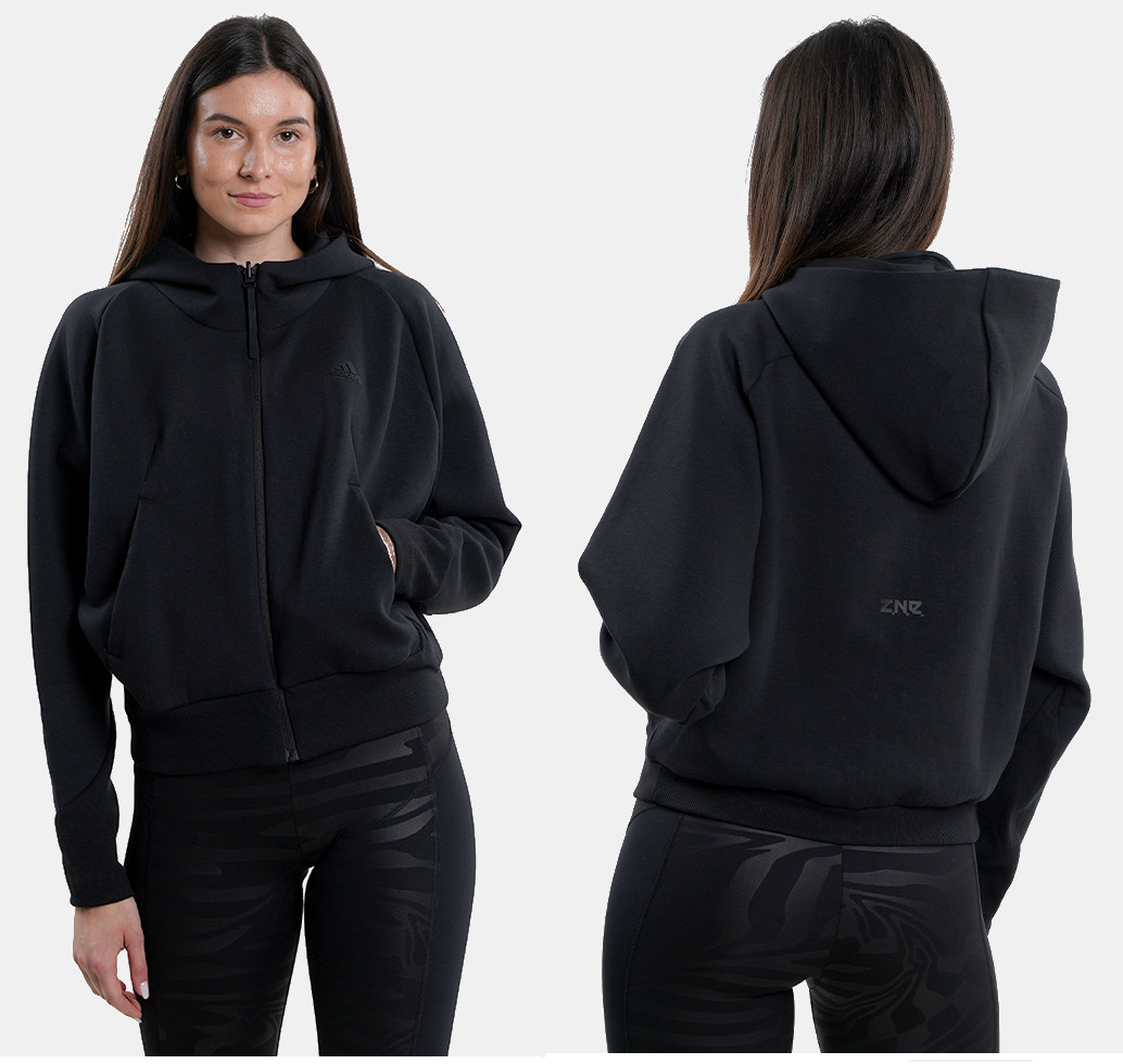 Women's Sportswear Adidas Z.N.E. Full-Zip Hoodie IN5128
