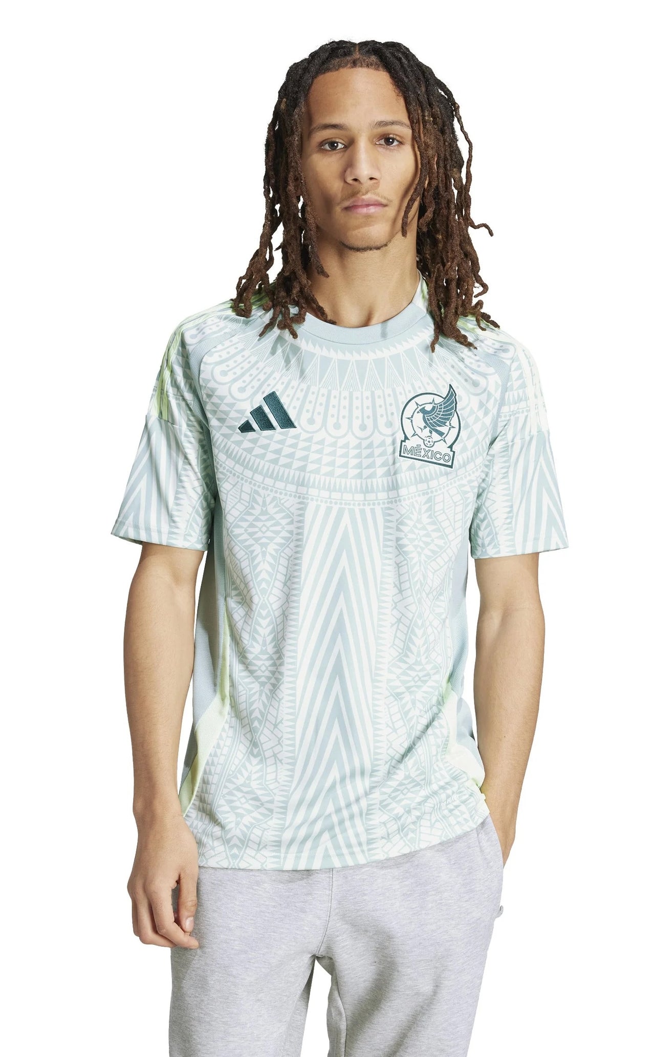 Mexico 24 Away Jersey IP6384