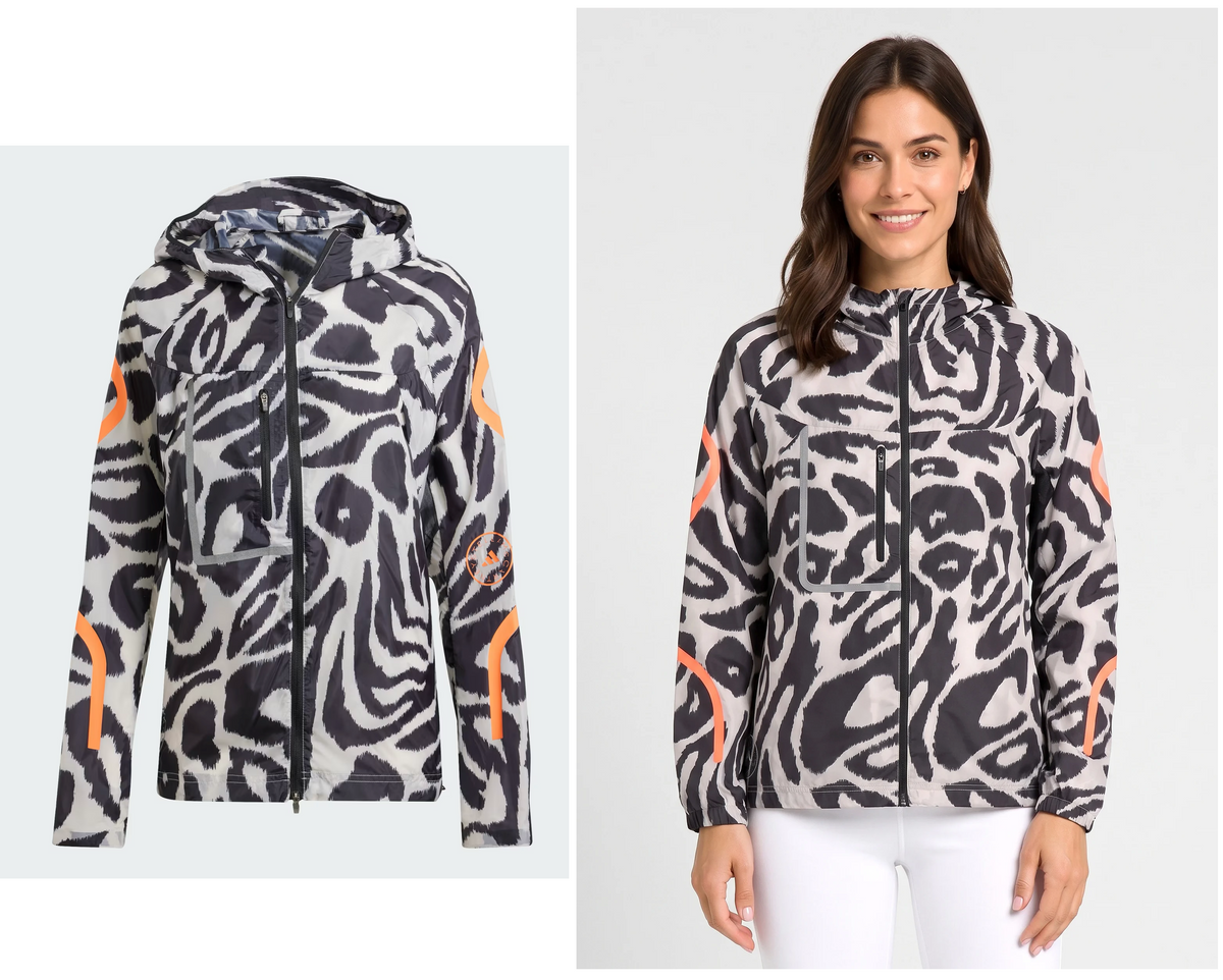 Adidas by Stella McCartney TruePace Running Jacket IQ4481