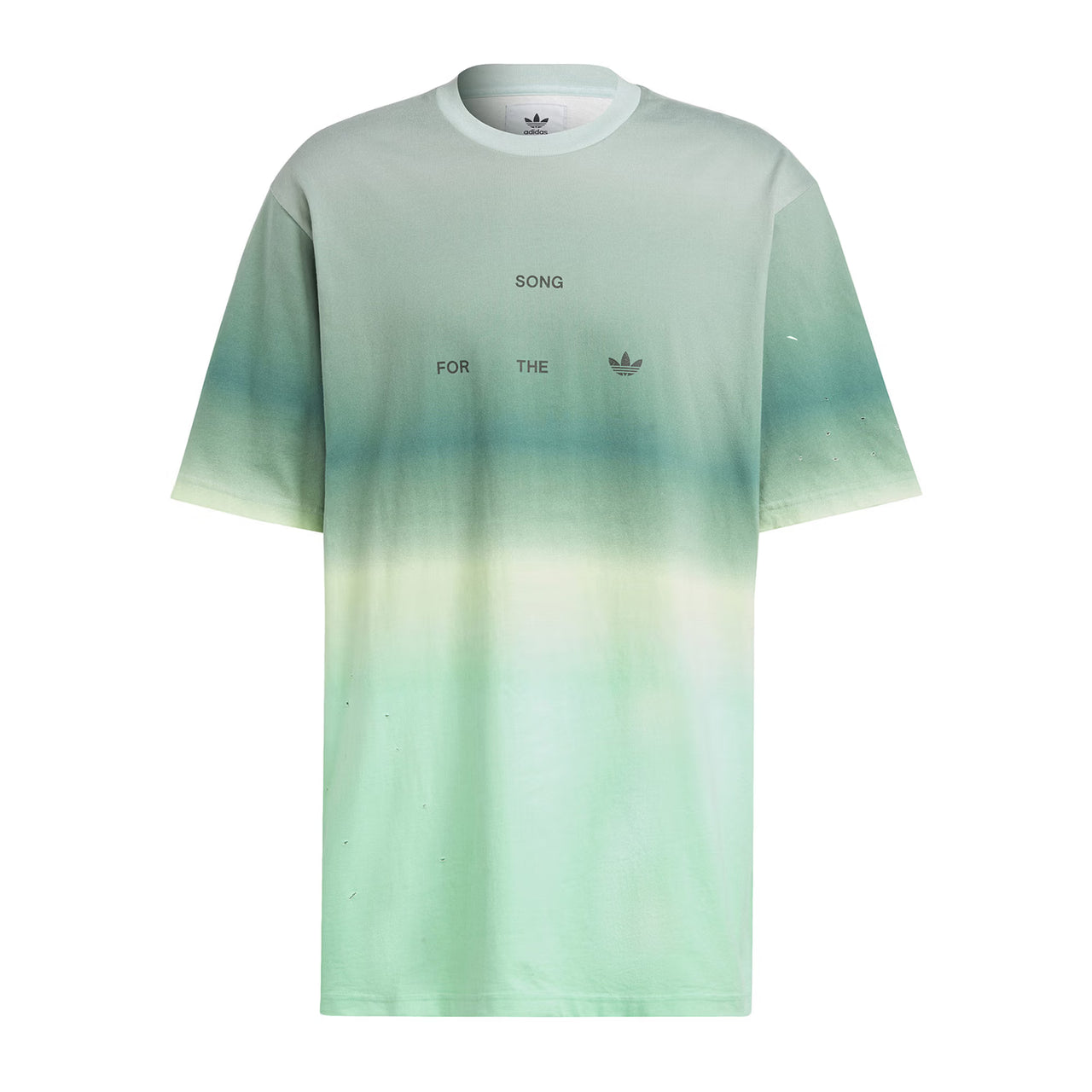 Adidas SFTM Short Sleeve Tee IS7446 Hazy Green/Tech Forest IS7446