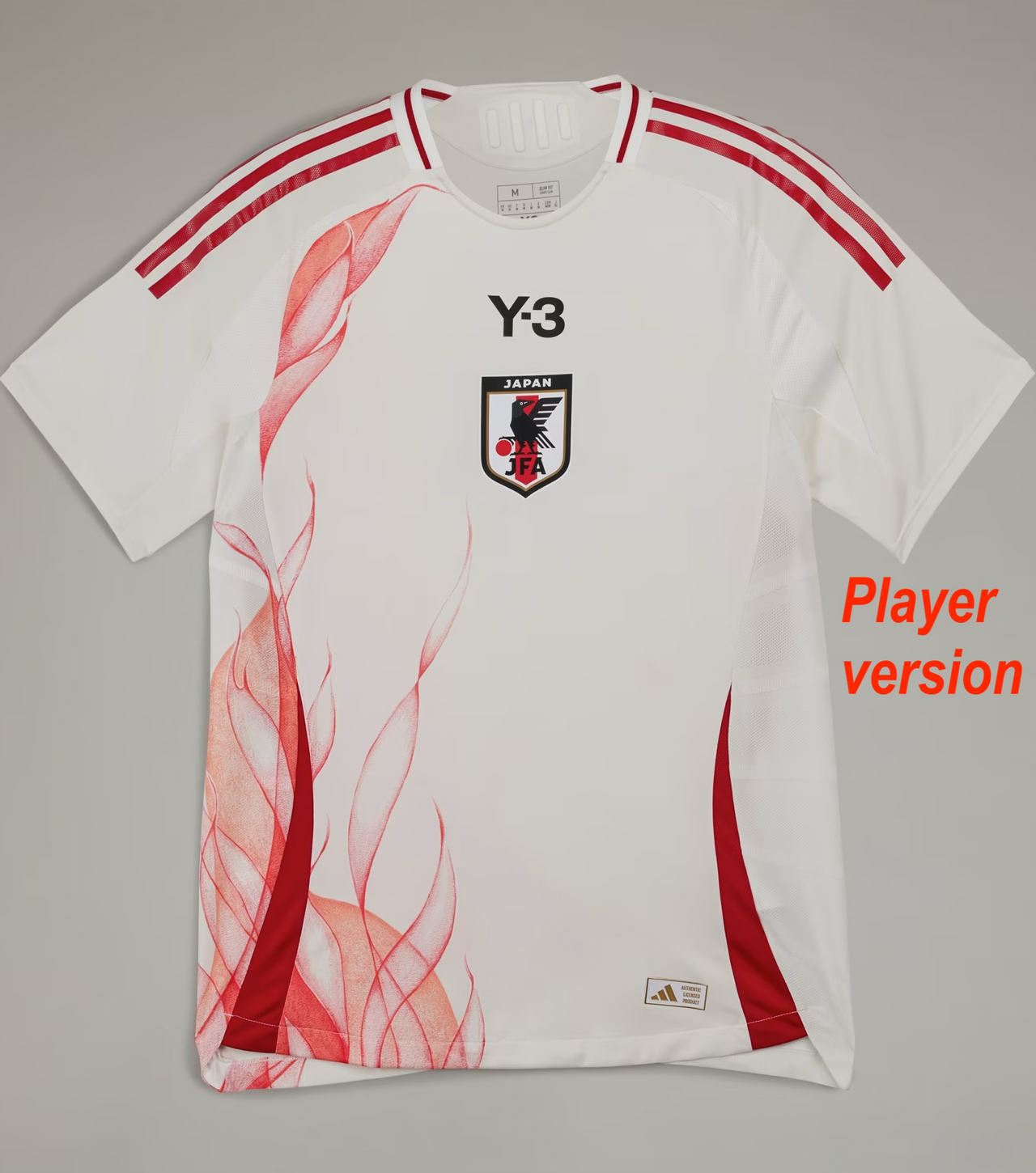 Japan x Y-3 24 Away Authentic Jersey IU0960