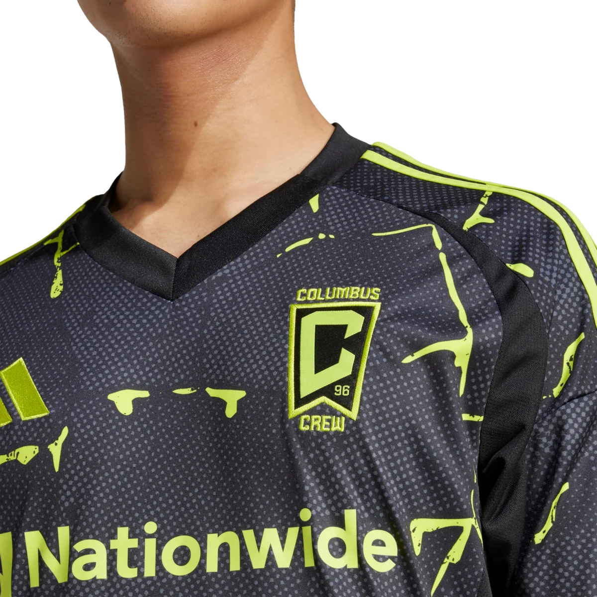 Adidas Columbus Crew 2025/26 Men's Away Jersey IV5092