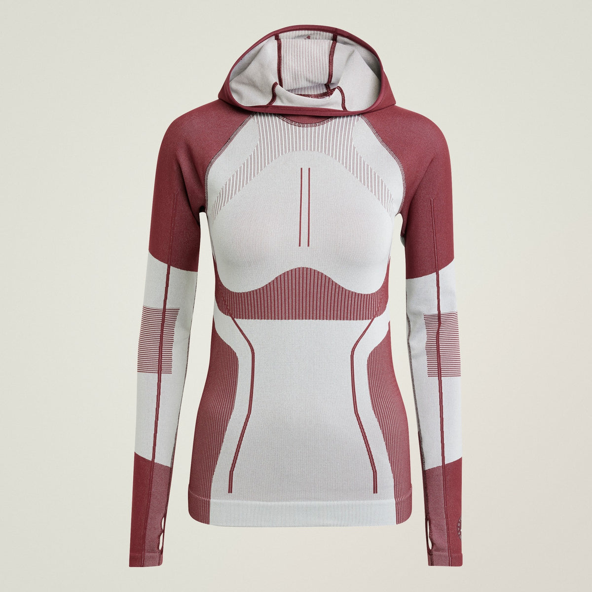 Adidas by Stella McCartney TrueNature Ski Seamless Long Sleeve Hooded Top IW6368