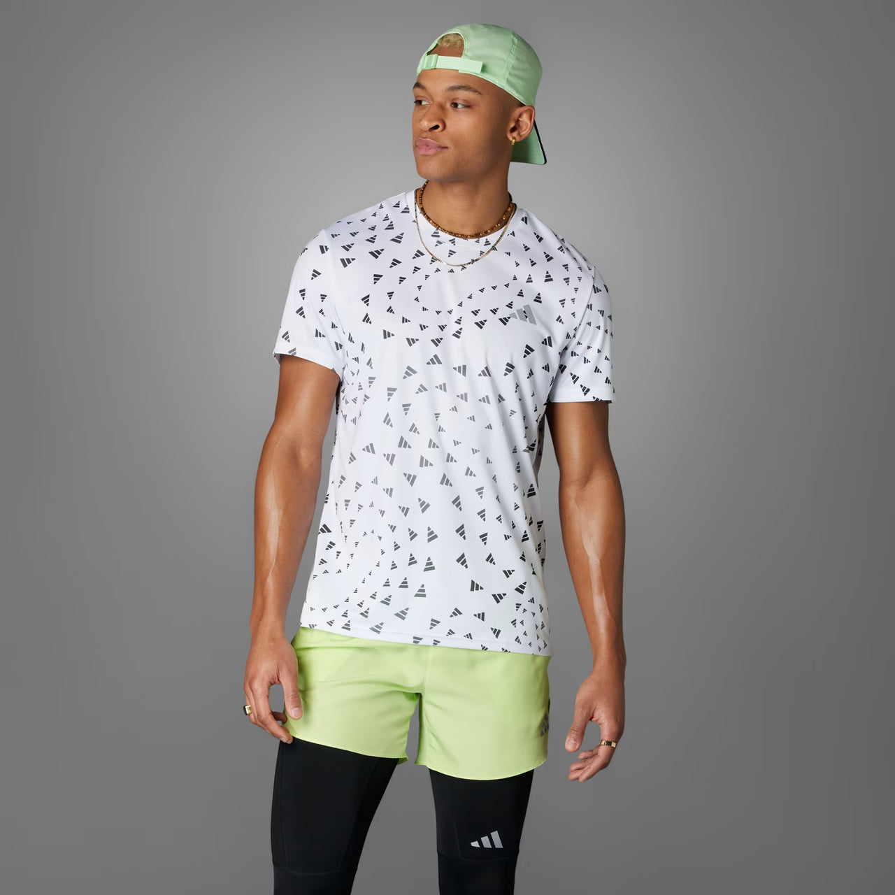 Adidas lightweight running AEROREADY Tee IY1538