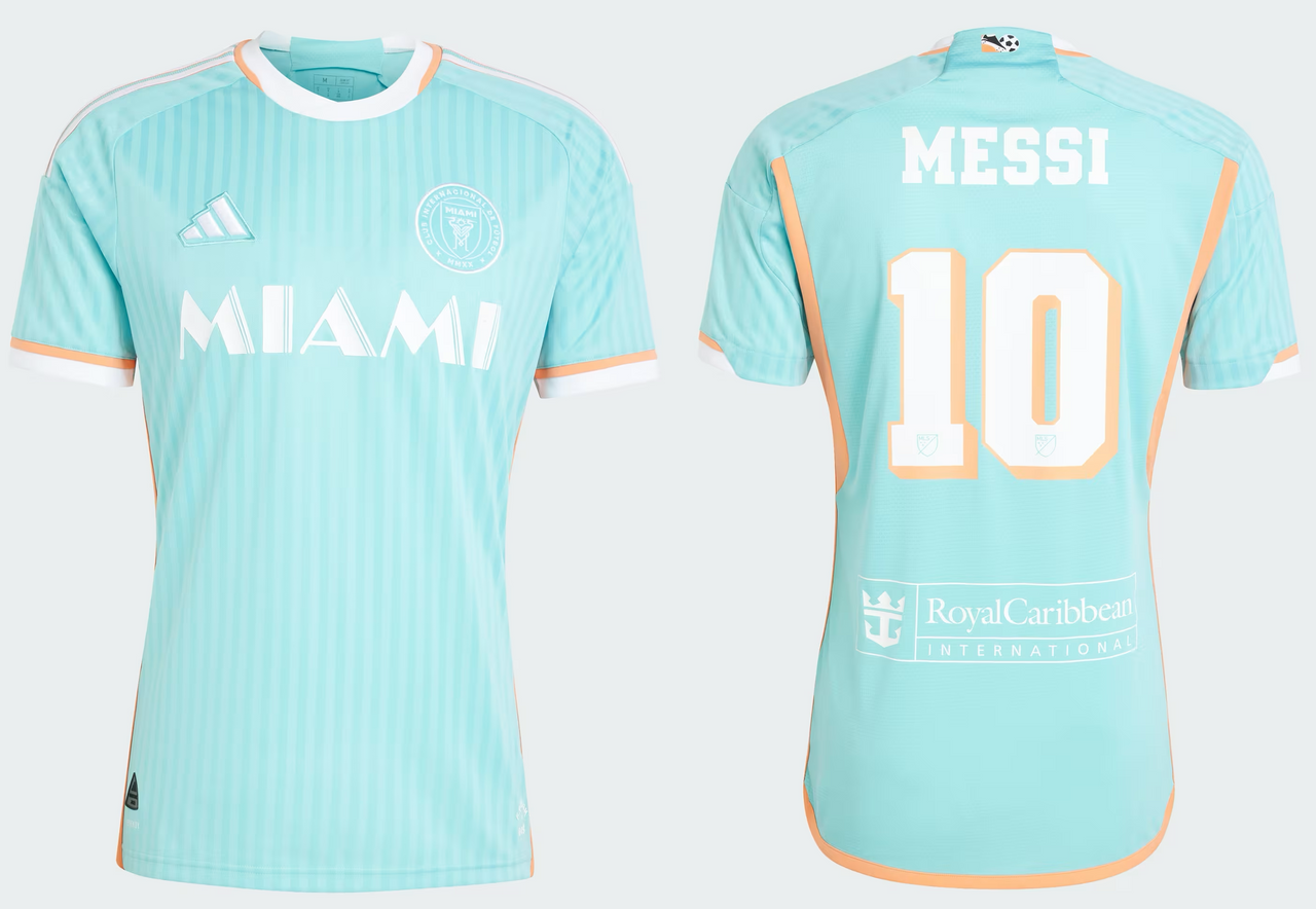 Inter Miami CF 24 #10 Messi Third Authentic Jersey JE6079