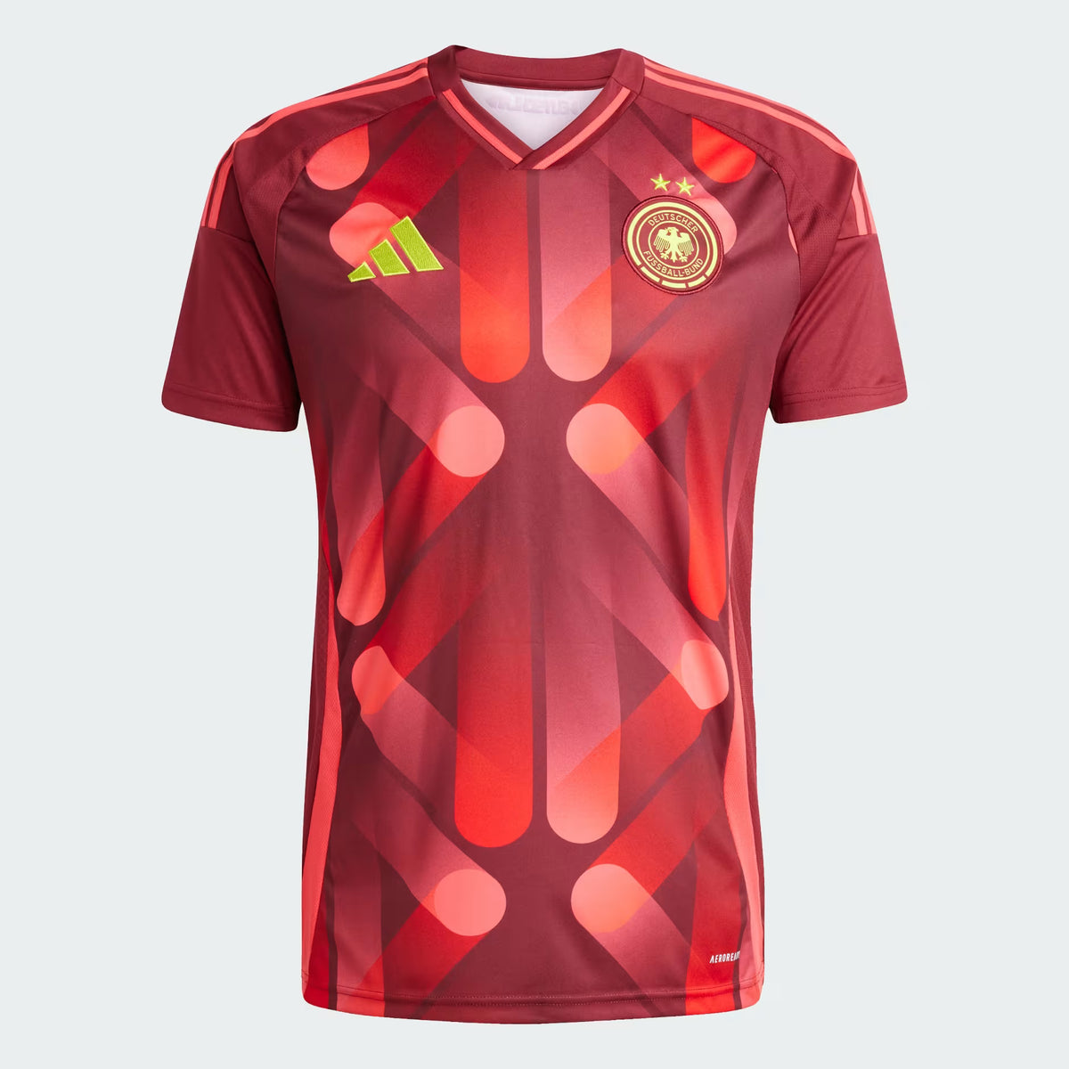 Adidas Kids Germany 25 (Women's Team) Away Jersey JF2608
