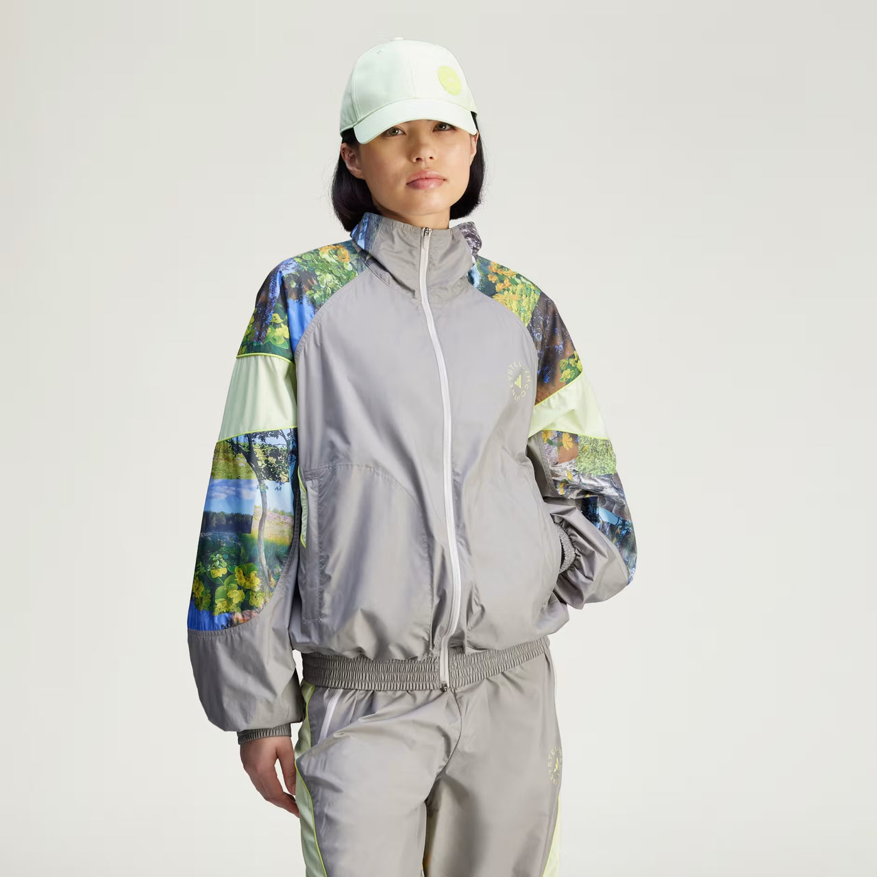 Adidas by Stella McCartney Earth Collage Woven Track Jacket JG5793