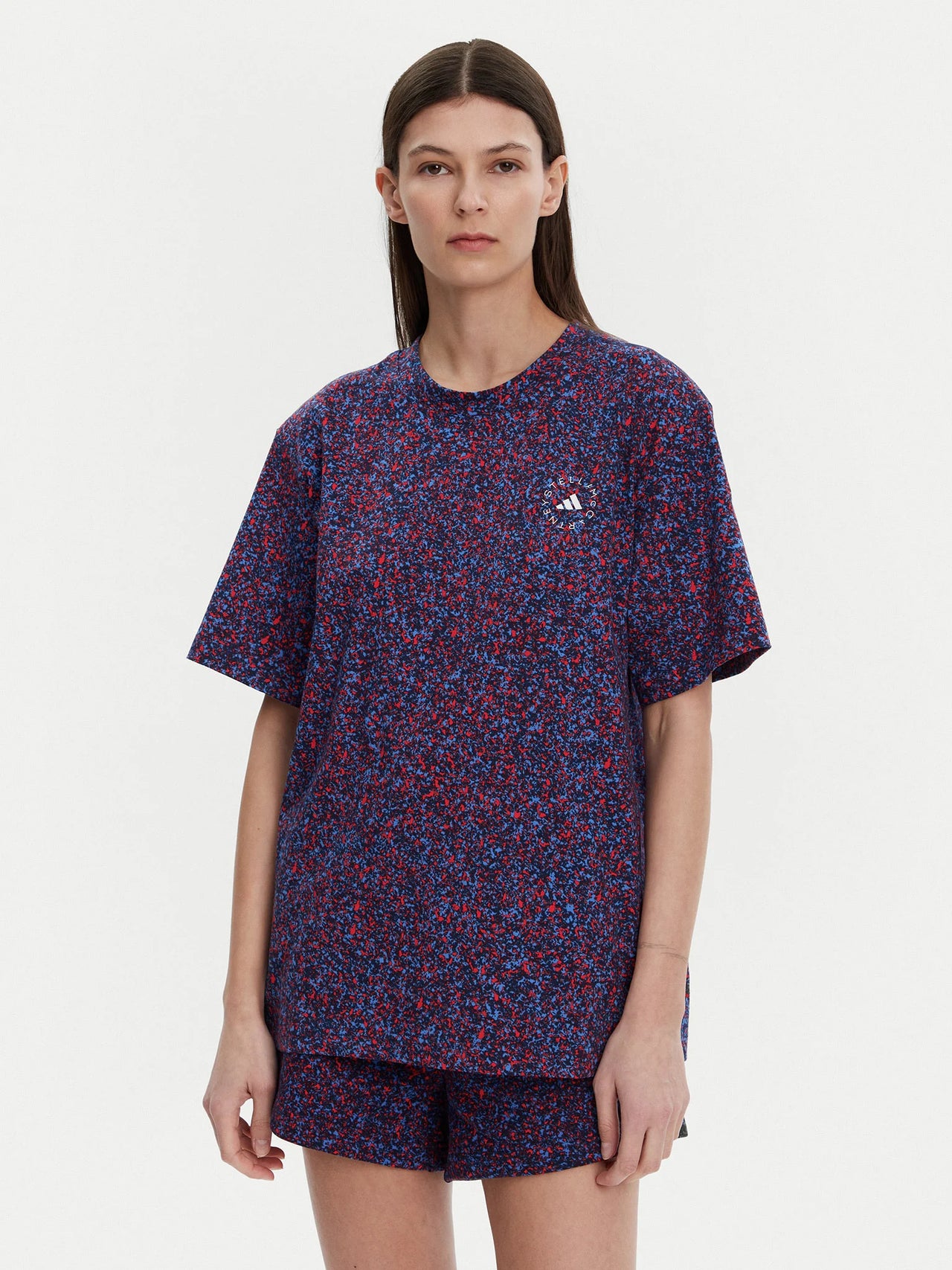 Adidas by Stella McCartney Printed Loose Tee JJ0083