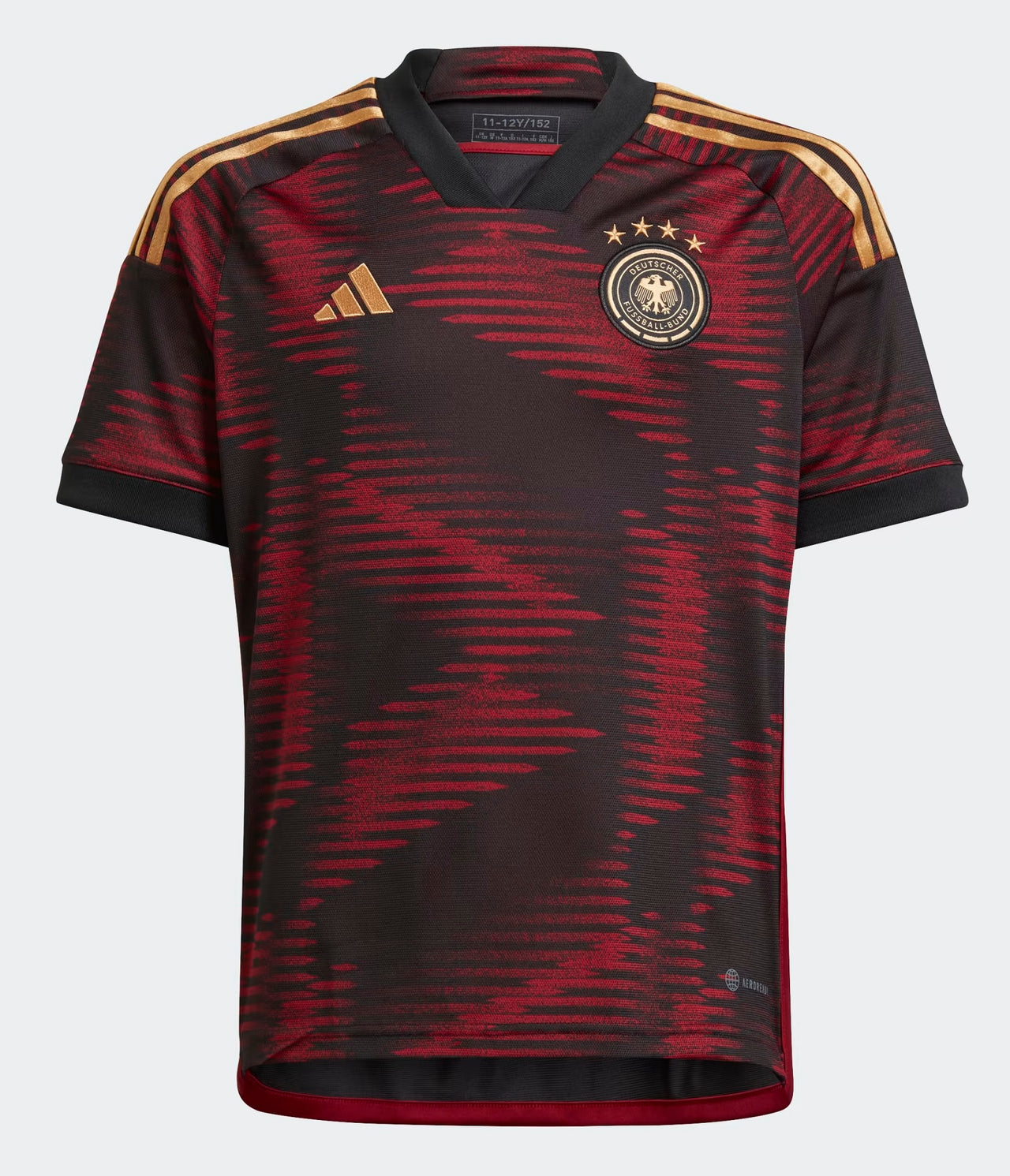 Boys • Football Germany 22 Away Jersey HF1469