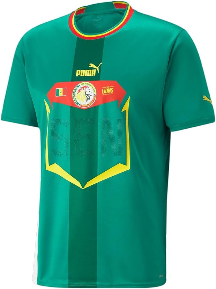 Puma Senegal 2022 Replica Away Jersey - 76569802