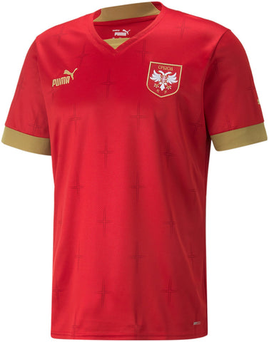 Serbia Home Jersey 2022/23  (76576001)