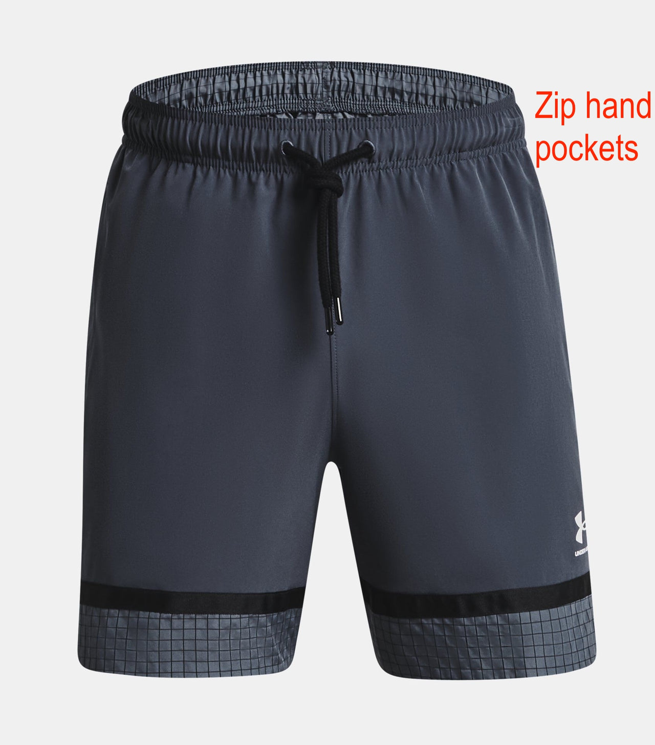 Men's UA Accelerate Woven Shorts 1377224-044