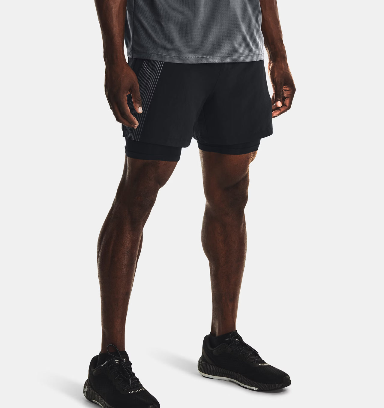 Under Armour SpeedPocket Men's 2-in-1 Shorts 1362229-001
