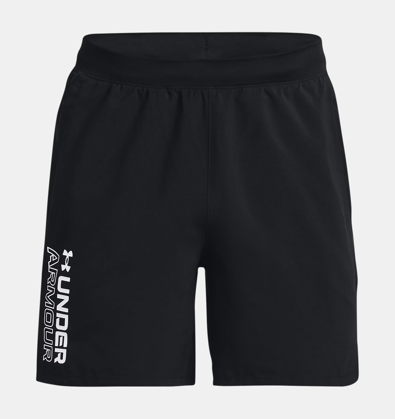 Men's UA Launch SW 7" Wordmark Shorts 1373414-001