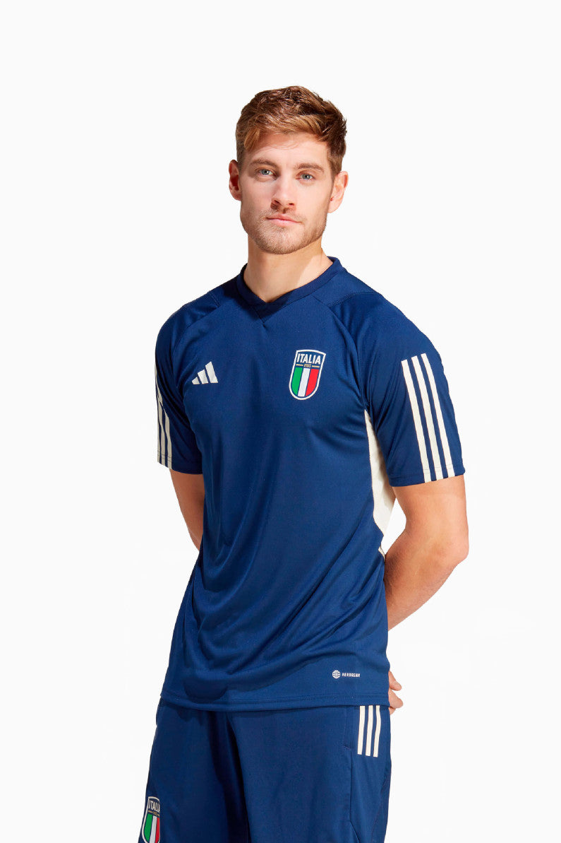 Football Shirt adidas Italy 2023 Tiro 23 Training - Navy blue HS9856