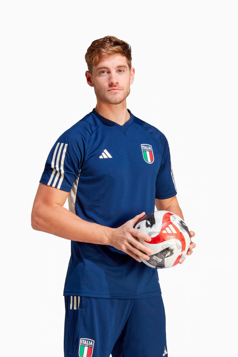 Football Shirt adidas Italy 2023 Tiro 23 Training - Navy blue HS9856