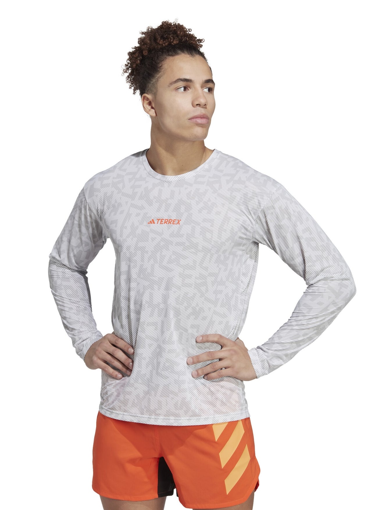 ADIDAS PERFORMANCE Terrex Trail Running Long-Sleeve Top HZ1322