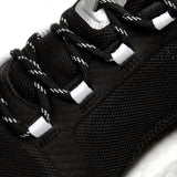 Women Adidas Pure Boost X Trainer 2.0 Core Black/Silver Metallic/ White (BB0699)