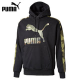 Puma Men's Sports Hoodie Long Sleeve Printed Hoodie 57833401