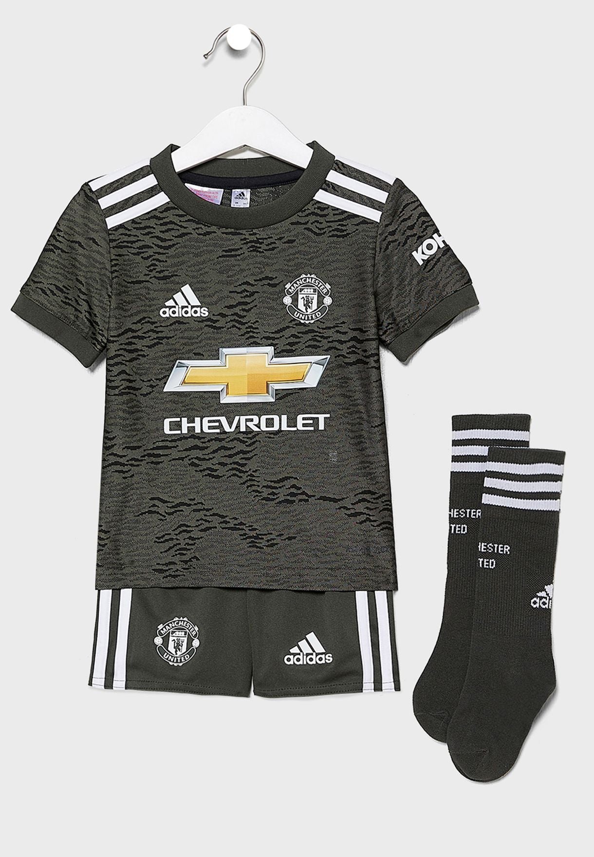 Manchester United Away Mini Kit EE2394