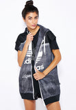 Adidas Originals Rita Ora Mystic Moon TT Track Jacket AA3864 Black Women's Vest
