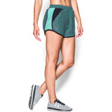 Under Armour Fly By 1.0 Printed Womens Running Shorts 1271544-011