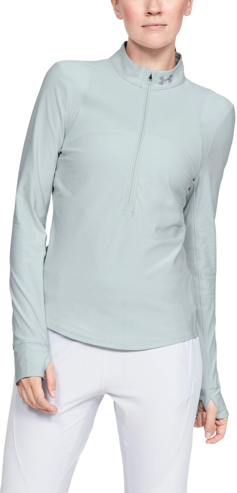 Under Armour Women's Qualifier ½ Zip 1326512-189