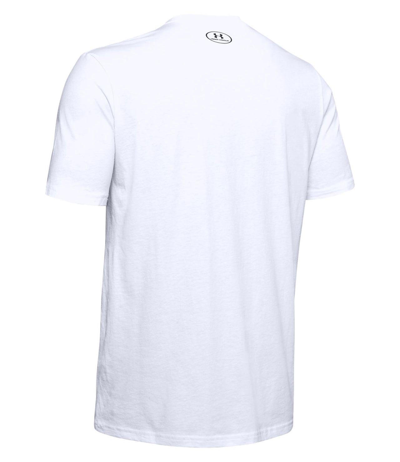 Men's UA Wordmark Shoulder Short Sleeve 1344227-100