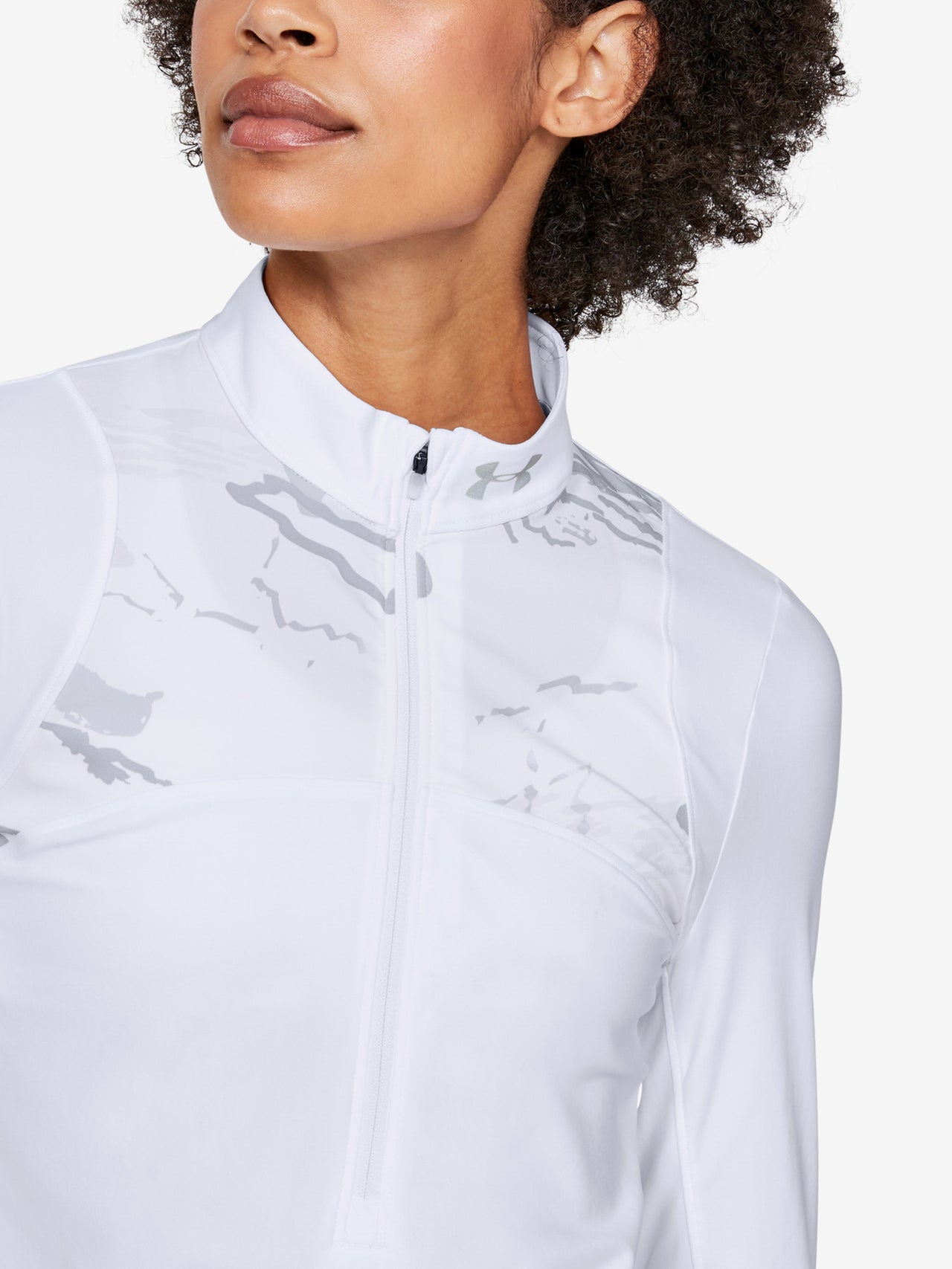 Under Armour Women's Qualifier ½ Zip 1347264-992